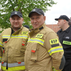 Strażacy Ochotniczej Straży Pożarnej